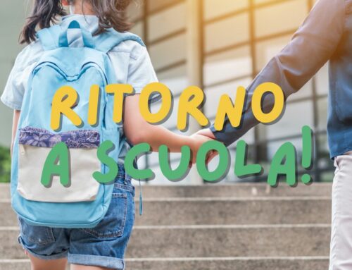 Buon Inizio Scolastico a tutti!