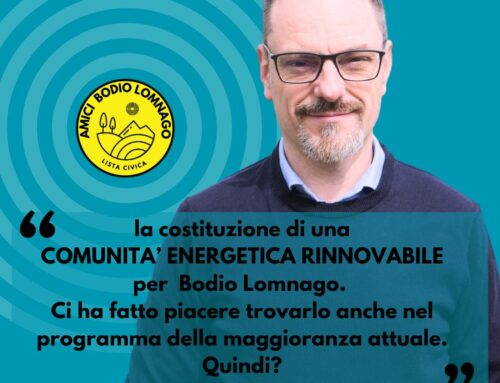 Comunità Energetiche rinnovabili: il tempo stringe