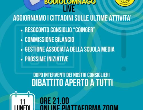 incontro pubblico online